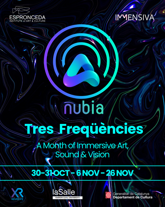 flyer Tres freqüències