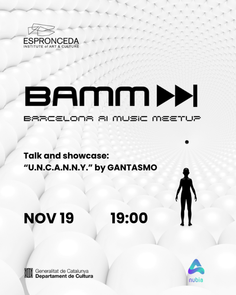 BAMM – Barcelona AI Music Meetup