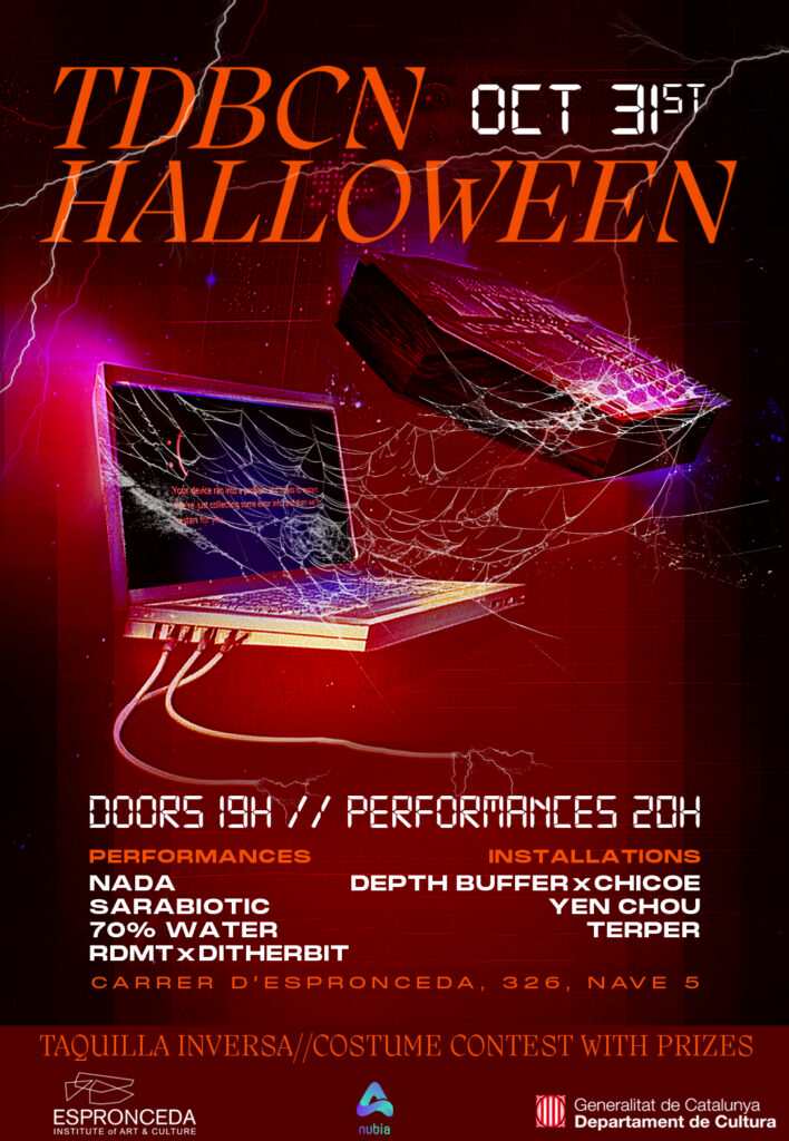 TDBCN HALLOWEEN – TouchDesigner Barcelona Halloween Special