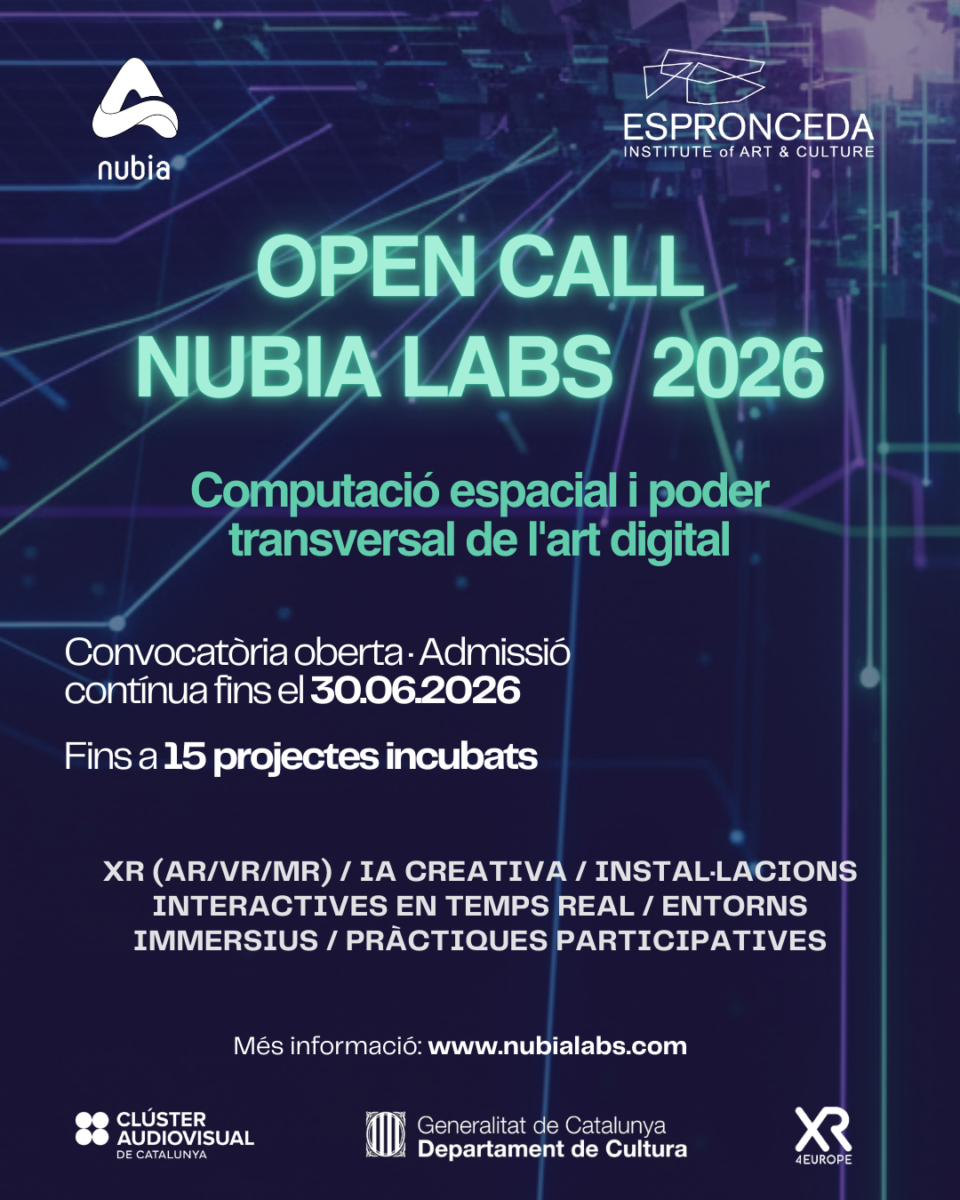 open call nubia labs 2026 cat