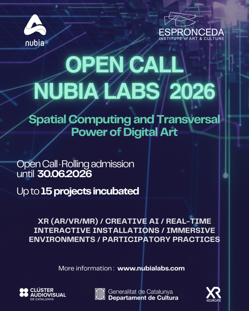 Open call nubia labs 2026 ENG