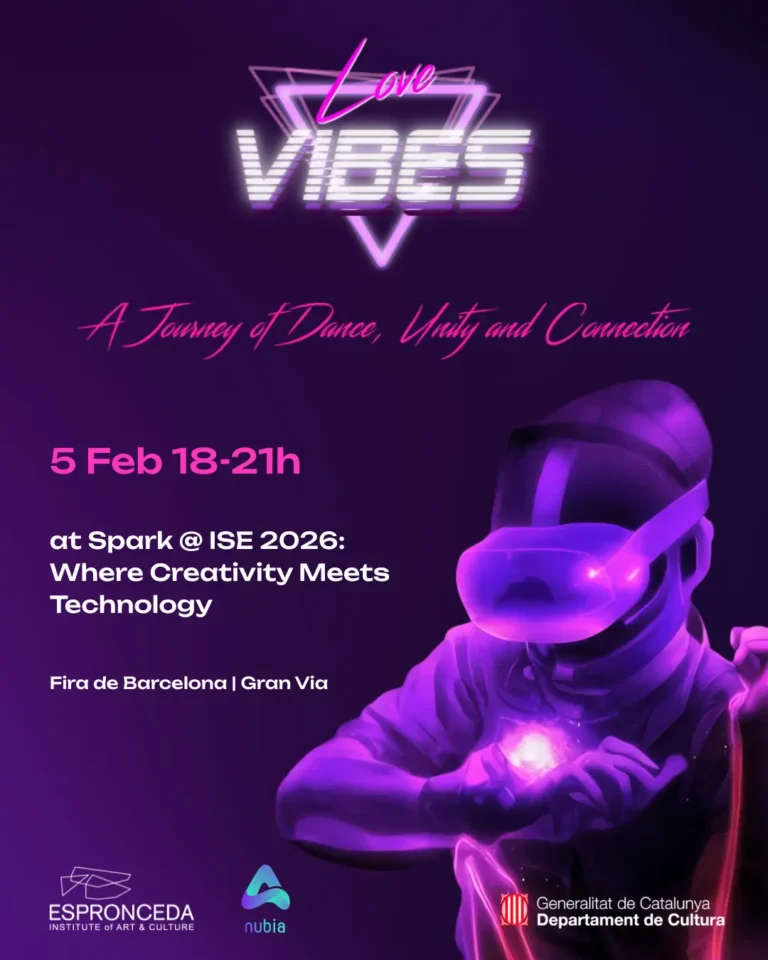 Love Vibes — Immersive XR Experience at ISE 2026