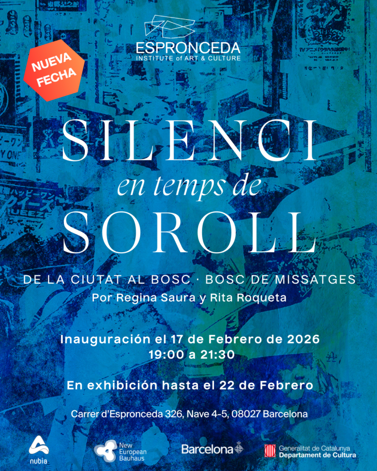 Silenci en temps de soroll – Exposición de Regina Saura i Rita Roqueta